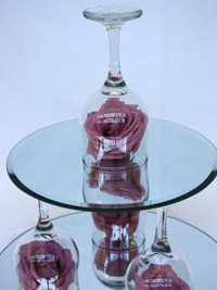 diy-candle-centerpiece-6 top teir of a candle centerpiece